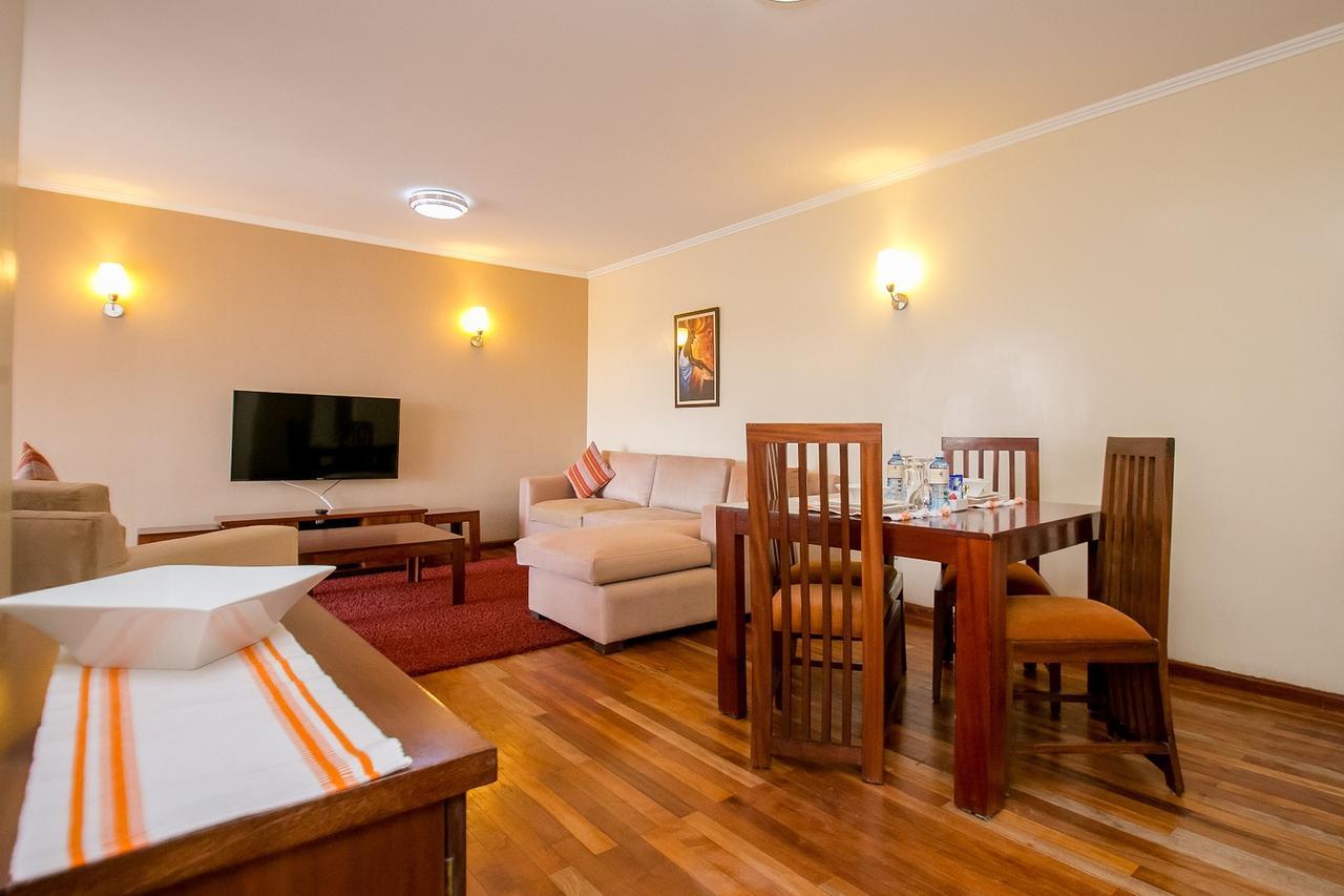 Waridi Paradise Hotel And Suites Nairobi Exterior foto
