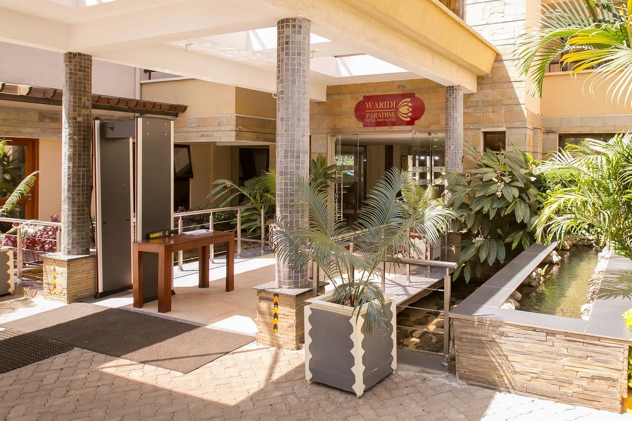 Waridi Paradise Hotel And Suites Nairobi Exterior foto