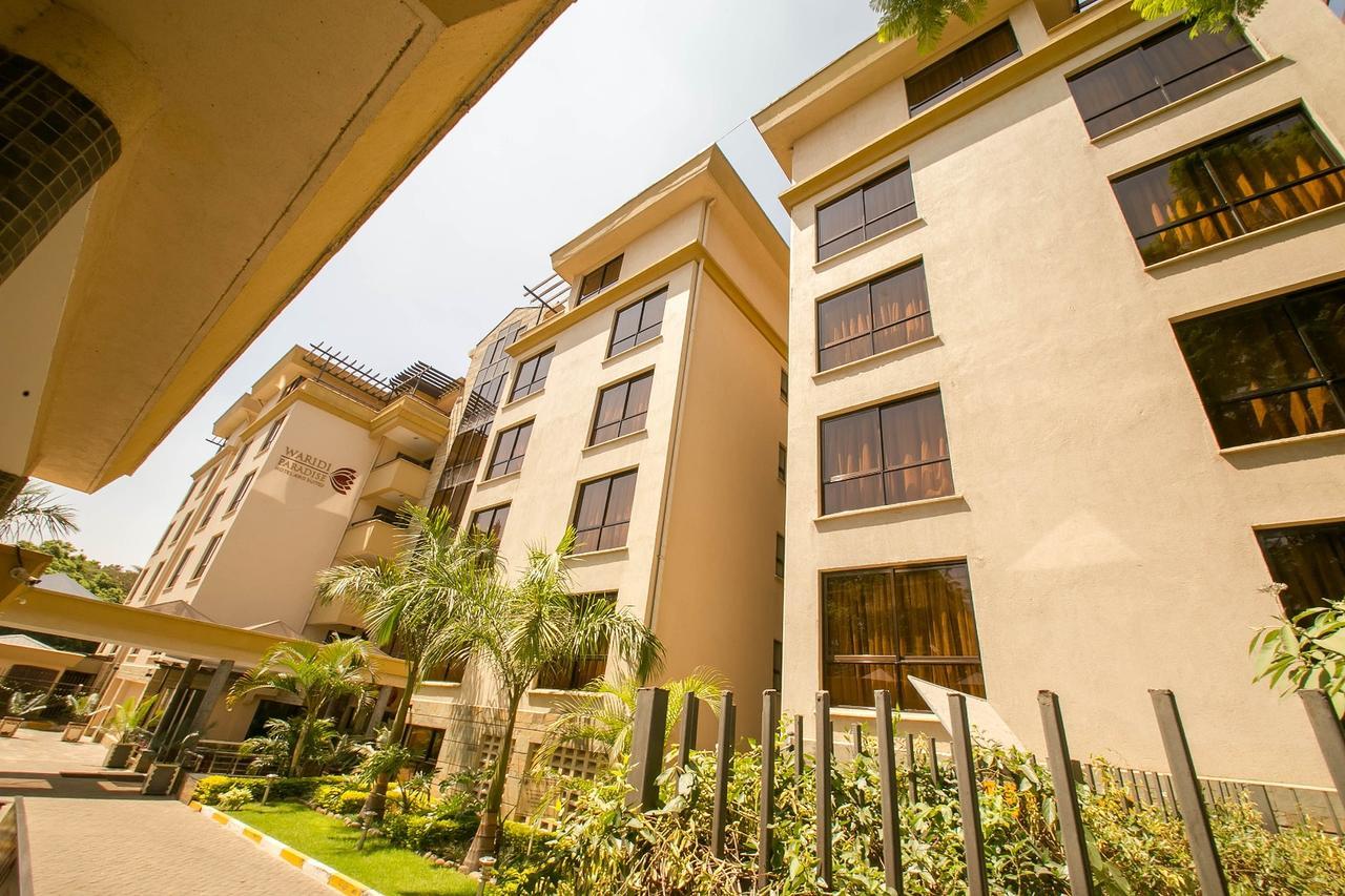 Waridi Paradise Hotel And Suites Nairobi Exterior foto