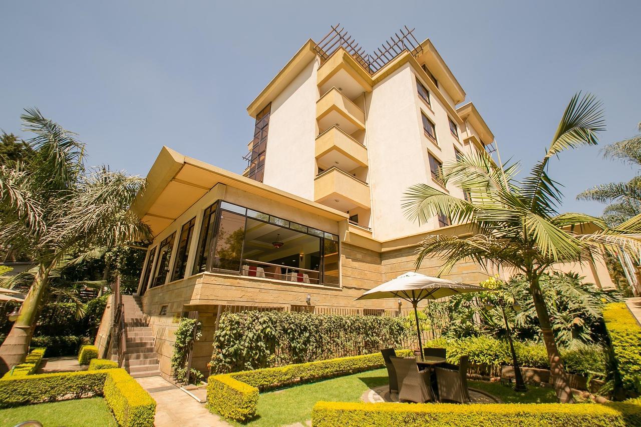 Waridi Paradise Hotel And Suites Nairobi Exterior foto