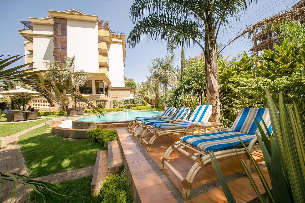 Waridi Paradise Hotel And Suites Nairobi Exterior foto